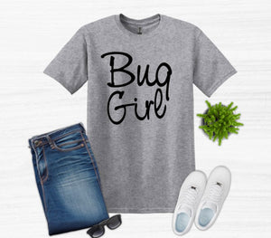 Bug Girl Youth or Adult Unisex T-Shirt and Sweatshirt