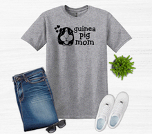 Load image into Gallery viewer, Guinea Pig Mom Adult Unisex T-Shirt or Sweatshirt