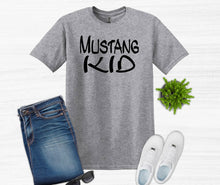 Load image into Gallery viewer, Mustang Kid Youth T-Shirt or Sweatshirt