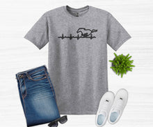 Load image into Gallery viewer, Mustang Heartbeat Adult Unisex T Shirt and Sweatshirt