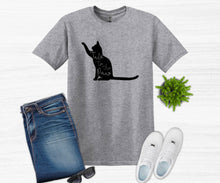 Load image into Gallery viewer, Talk to the Paw Youth and Adult Unisex T Shirt or Sweatshirt