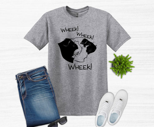Wheek Wheek (Guinea Pig) Youth and Adult Unisex T-Shirt or Sweatshirt