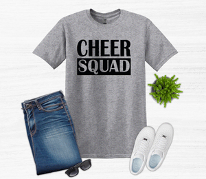 Cheer Squad Youth and Adult Unisex T-Shirt or Sweatshirt