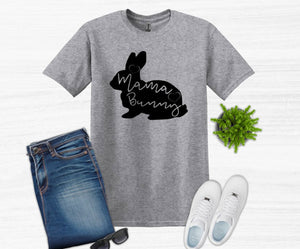 Mama Bunny Adult Unisex T-Shirt or Sweatshirt
