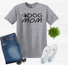 Load image into Gallery viewer, Dog Mom Adult Unisex T-Shirt and Sweatshirt