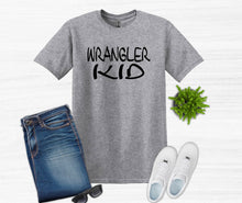 Load image into Gallery viewer, Wrangler Kid Youth T-Shirt and Sweatshirt