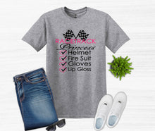 Load image into Gallery viewer, Racetrack Princess Adult Unisex T Shirt or Sweatshirt