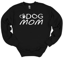 Load image into Gallery viewer, Dog Mom Adult Unisex T-Shirt and Sweatshirt