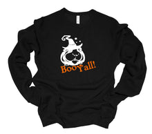 Load image into Gallery viewer, Boo Y&#39;all Guinea Pig Halloween Youth &amp; Adult T Shirt or Sweatshirt
