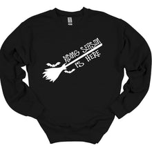 Load image into Gallery viewer, Riding Season is Here Halloween Adult Unisex T Shirt or Sweatshirt