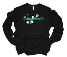 Load image into Gallery viewer, #DogMom Adult Unisex T-Shirt &amp; Sweatshirt