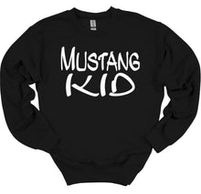 Load image into Gallery viewer, Mustang Kid Youth T-Shirt or Sweatshirt