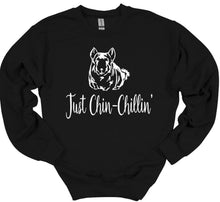 Load image into Gallery viewer, Just Chinchillin Youth and Adult Unisex T-Shirt or Sweatshirt