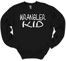 Load image into Gallery viewer, Wrangler Kid Youth T-Shirt and Sweatshirt