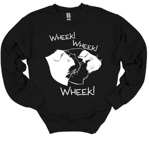 Wheek Wheek (Guinea Pig) Youth and Adult Unisex T-Shirt or Sweatshirt