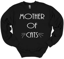 Load image into Gallery viewer, Mother of Cats Adult Unisex T-Shirt or Sweatshirt