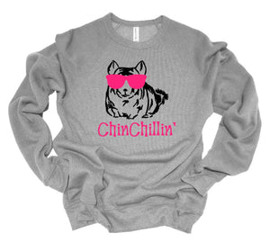 Chinchillin' Youth & Adult Unisex T-Shirt & Sweatshirt