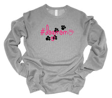 Load image into Gallery viewer, #DogMom Adult Unisex T-Shirt &amp; Sweatshirt