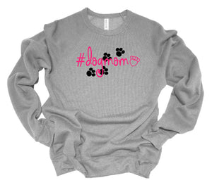 #DogMom Adult Unisex T-Shirt & Sweatshirt
