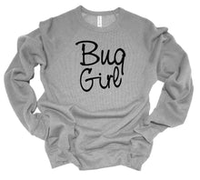 Load image into Gallery viewer, Bug Girl Youth &amp; Adult Unisex T-Shirt &amp; Sweatshirt