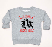 Load image into Gallery viewer, Zombie Dance Crew Halloween Toddler T Shirt &amp; Sweatshirt