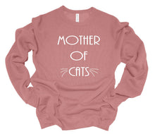 Load image into Gallery viewer, Mother of Cats Adult Unisex T-Shirt &amp; Sweatshirt