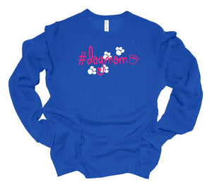 #DogMom Adult Unisex T-Shirt & Sweatshirt