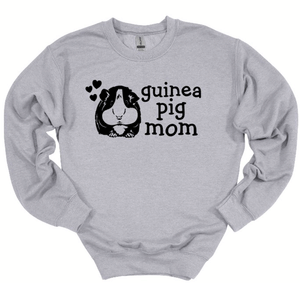 Guinea Pig Mom Adult Unisex T-Shirt or Sweatshirt
