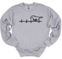 Load image into Gallery viewer, Mustang Heartbeat Adult Unisex T Shirt and Sweatshirt