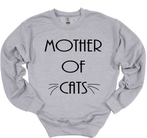 Mother of Cats Adult Unisex T-Shirt or Sweatshirt