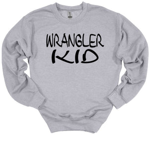 Wrangler Kid Youth T-Shirt and Sweatshirt