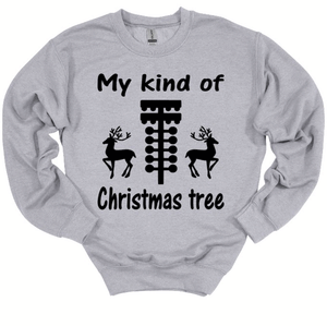 Drag Racing Christmas Tree Youth and Adult T Shirt or Sweatshirt