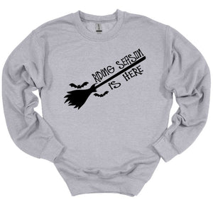 Riding Season is Here Halloween Adult Unisex T Shirt or Sweatshirt