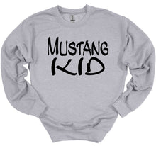 Load image into Gallery viewer, Mustang Kid Youth T-Shirt or Sweatshirt