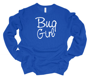 Bug Girl Youth & Adult Unisex T-Shirt & Sweatshirt