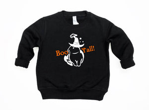 Boo Y'all Rabbit Halloween Infant Bodysuits & Toddler T Shirts