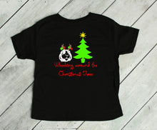 Load image into Gallery viewer, Wheeking Around the Christmas Tree Infant Bodysuit &amp; Toddler T Shirt or Sweatshirt