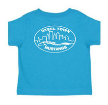 Load image into Gallery viewer, Steel Town Mustang Toddler T Shirts