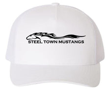 Load image into Gallery viewer, Steel Town Mustang Adult 5 Panel Baseball Cap