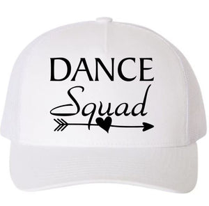 Dance Squad Adult 5 Panel Baseball Cap