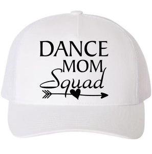 Dance Mom Squad Adult 5 Panel Baseball Cap