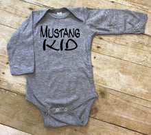 Load image into Gallery viewer, Mustang Kid Infant and Toddler Apparel