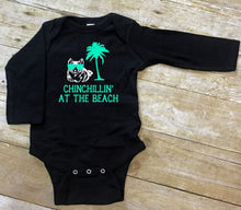 Load image into Gallery viewer, ChinChillin&#39; at the Beach Infant and Toddler Apparel