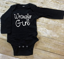 Load image into Gallery viewer, Wrangler Girl Infant and Toddler Apparel