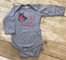 Load image into Gallery viewer, ChinChillin with my Valentine Infant and Toddler Apparel