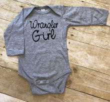 Load image into Gallery viewer, Wrangler Girl Infant and Toddler Apparel