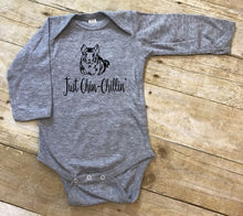 Load image into Gallery viewer, Just ChinChillin Infant or Toddler Apparel