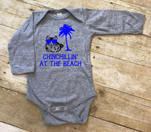 Load image into Gallery viewer, ChinChillin&#39; at the Beach Infant and Toddler Apparel