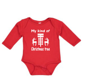 Drag Racing Christmas Tree Infant & Toddler Short & Long Sleeve Apparel