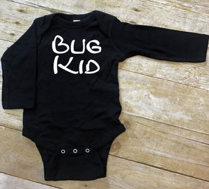 Bug Kid Infant Short & Long Sleeve Bodysuit